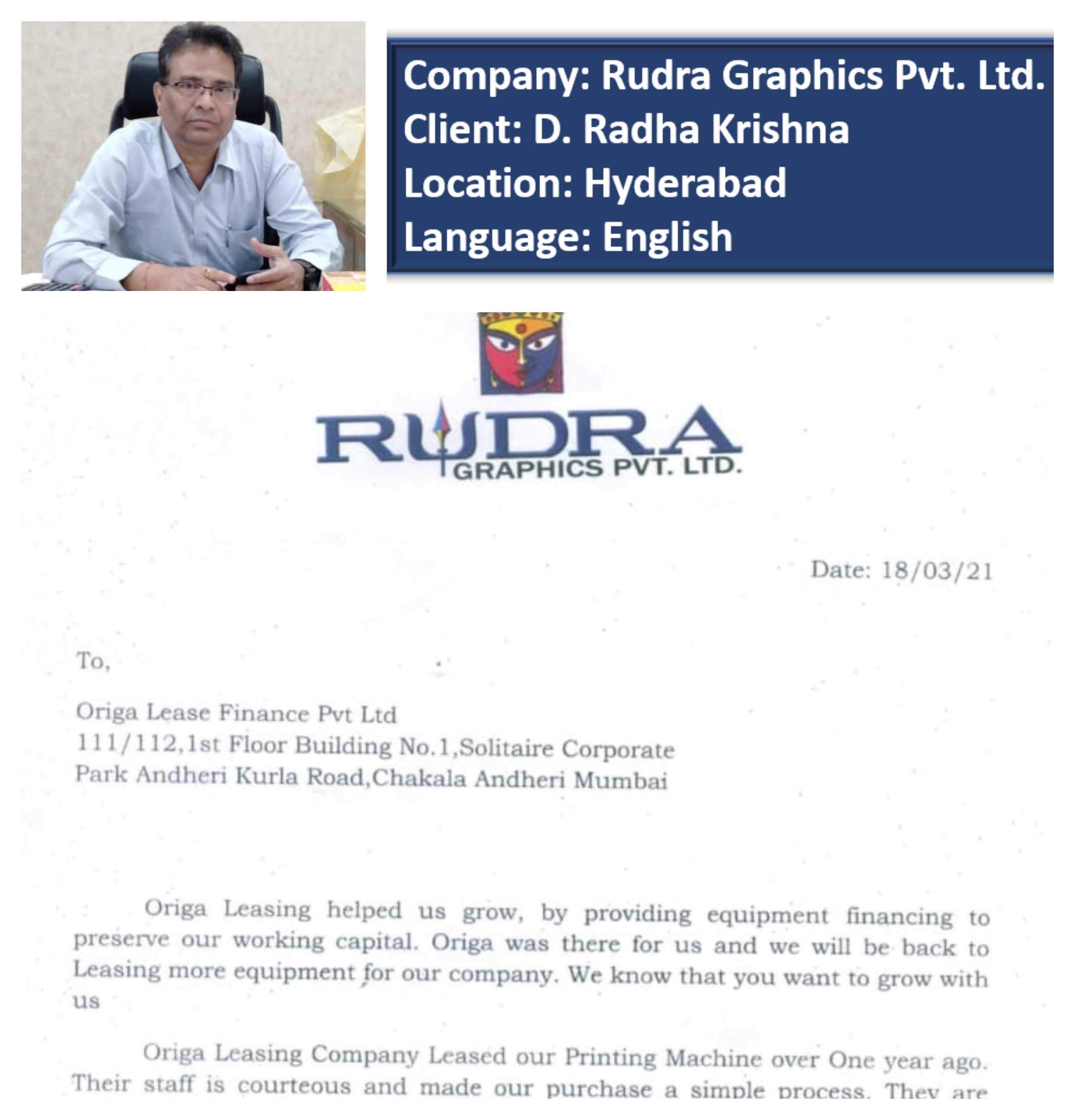 <p>Rudra Graphics Pvt. Ltd.</p>